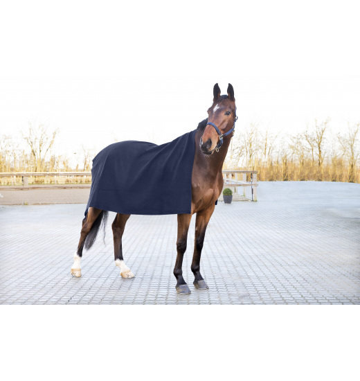 HORZE VAIL SQUARE WOOL COOLER - 1 in category: Sweat rugs for horse riding