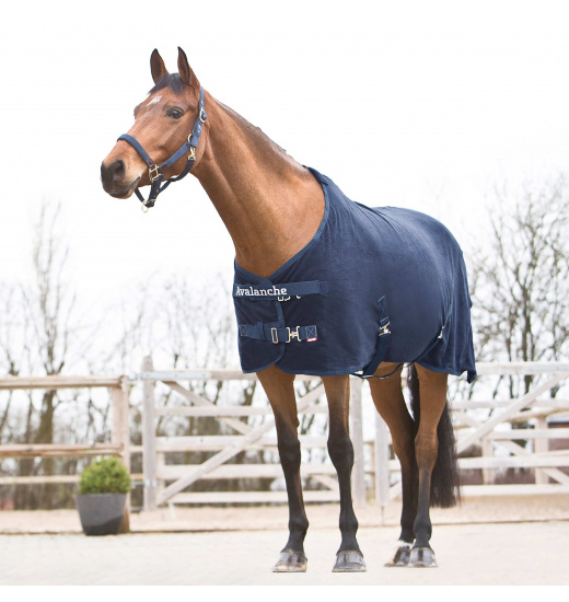 HORZE AVALANCHE FLEECE COOLER NAVY