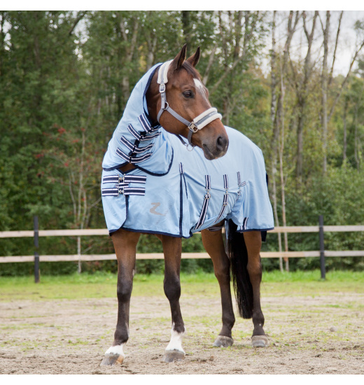 HORZE FREJA COMBO FLY SHEET - 1 in category: Mesh rugs & antifly rugs for horse riding