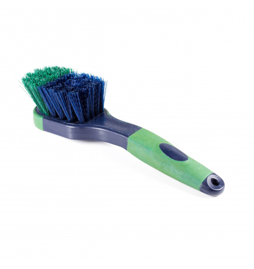 HORZE SOFTGRIP BUCKET BRUSH NAVY