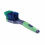 Horze HORZE SOFTGRIP BUCKET BRUSH NAVY