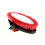 Horze HORZE DELUXE CRISTLE BODY BRUSH RED