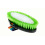 Horze HORZE DELUXE CRISTLE BODY BRUSH GREEN