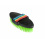 HORZE MEDIUM BASIC BODY BRUSH GREEN
