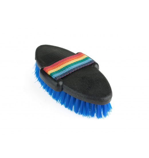 HORZE MEDIUM BASIC BODY BRUSH BLUE
