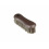Horze HORZE EZ GRIP SHORT BRISTLE DANDY BRUSH BROWN