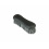 Horze HORZE EZ GRIP SHORT BRISTLE DANDY BRUSH BLACK