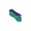 Horze HORZE EZ GRIP LONG BRISTLE DANDY BRUSH NAVY