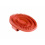 Horze HORZE LARGE RUBBER CURRY COMB RED