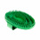 Horze HORZE RUBBER CURRY BRUSH, SMALL GREEN