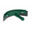 HORZE CURVED ONE HAND SWEAT SCRAPER GREEN