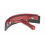 Horze HORZE CURVED ONE HAND SWEAT SCRAPER RED