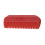 Horze HORZE PLASTIC MANE COMB RED