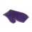 Horze HORZE RUBBER WASHING AND GROOMING GLOVE PURPLE