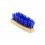HORZE HOOF STIFF BRISTLED BRUSH BLUE