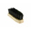HORZE HOOF STIFF BRISTLED BRUSH BLACK