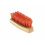 Horze HORZE HOOF STIFF BRISTLED BRUSH RED