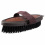 Horze HORZE MADDOX LEATHER HANDLE BODY BRUSH - 1 in category: Brushes for horse riding