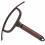 Horze HORZE MADDOX LEATHER HANDLE SWEAT SCRAPER - 1 in category: Sweat scrapers for horse riding