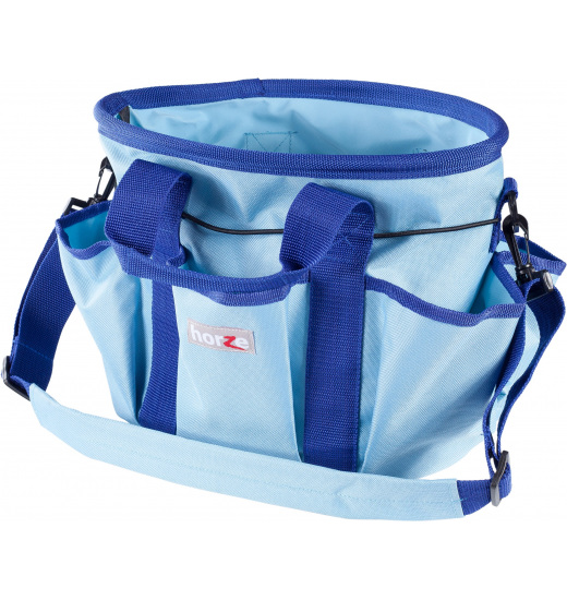 HORZE GROOMING BAG TURQUOISE