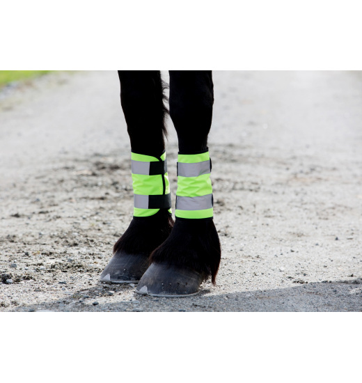 HORZE REFLECTIVE LEG WRAPS - 1 in category: Horse wraps for horse riding