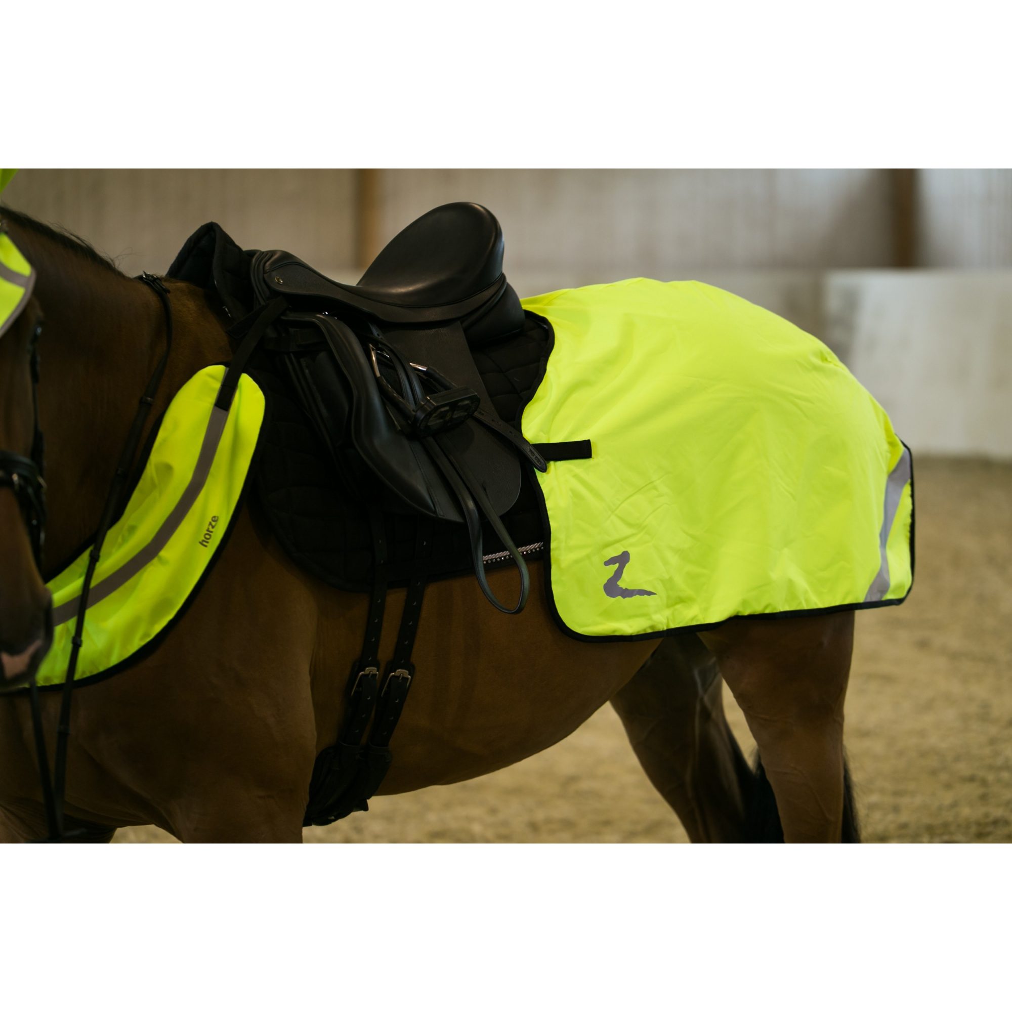 HORZE REFLECTIVE RIDING BLANKET Equestrian Shop