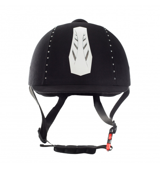 HORZE TRITON GALAXY RIDING HELMET BLACK