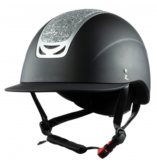 HORZE KASK JEŹDZIECKI APEX GLITTER - EQUISHOP Sklep Jeździecki