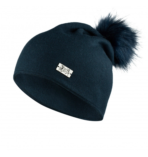 B VERTIGO LINDA WOMEN’S HAT NAVY