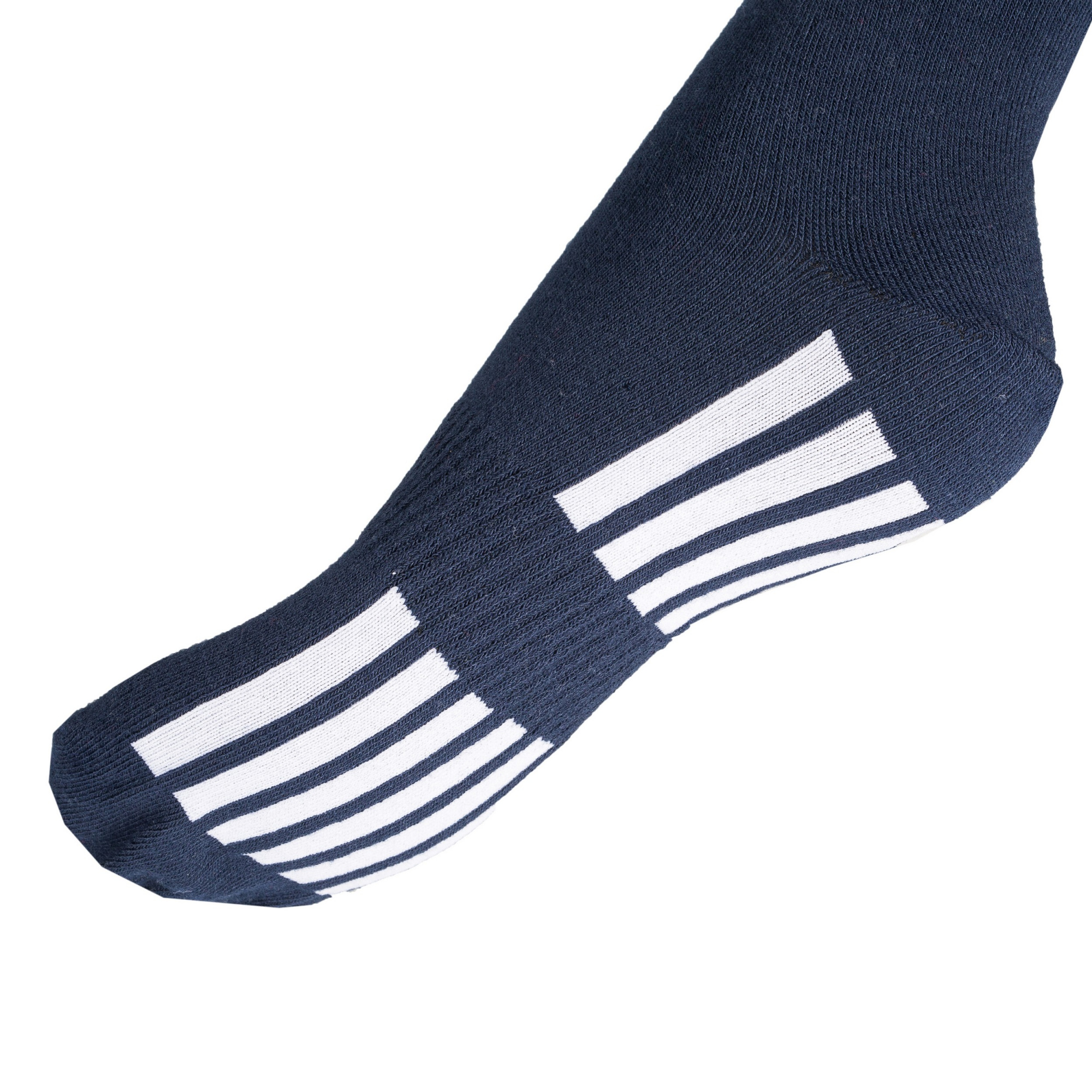 Horze Pack Of 2 Competition Socks Riding Navy All Sizes