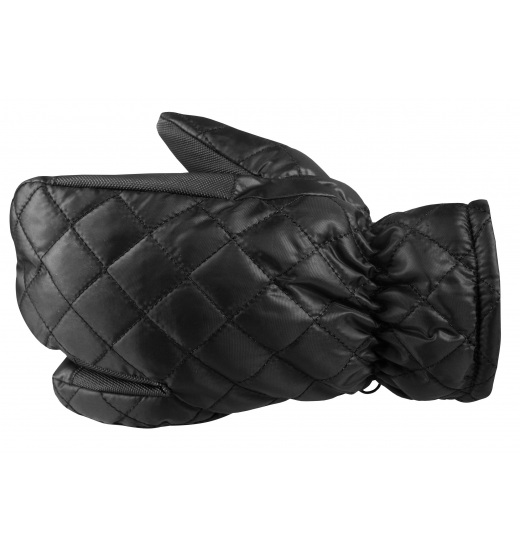 HORZE QUILTED 3-FINGER WINTER GLOVES - 1 in category: Winter gloves for horse riding