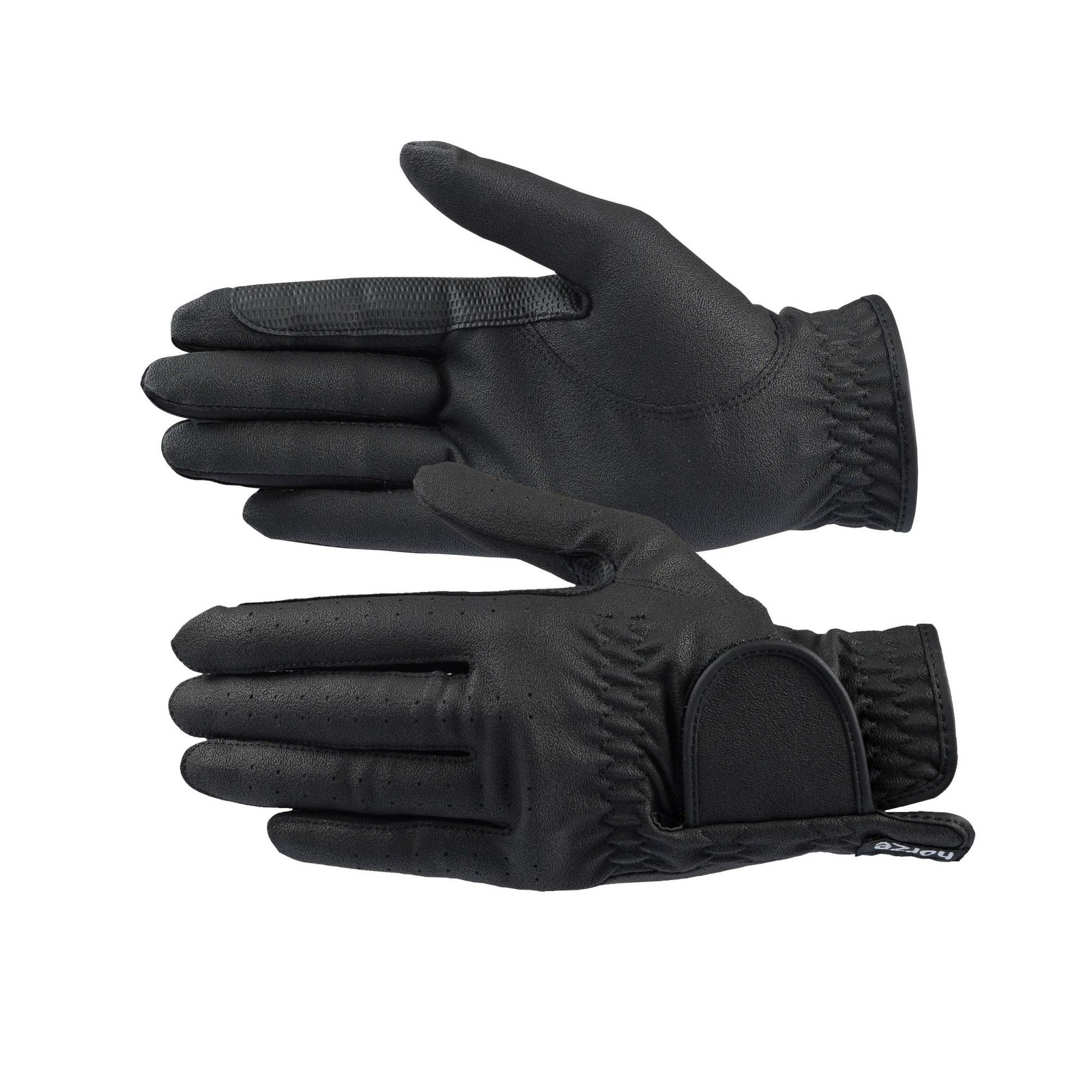 leather riding gloves