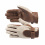 Horze HORZE CROCHET RIDING GLOVES BROWN