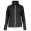 Horze HORZE LANGSTON UNISEX FLEECE JACKET BLACK