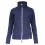 Horze HORZE LANGSTON UNISEX FLEECE JACKET NAVY