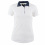Horze HORZE BLAIRE WOMEN'S SHORT-SLEEVED FUNCTIONAL SHOW SHIRT WHITE