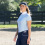 Horze HORZE BLAIRE WOMEN'S SHORT-SLEEVED FUNCTIONAL SHOW SHIRT - 6 in category: Women's show shirts for horse riding