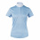 Horze HORZE BLAIRE WOMEN'S SHORT-SLEEVED FUNCTIONAL SHOW SHIRT TURQUOISE