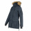 HORZE BROOKE WOMEN'S LONG PARKA JACKET NAVY