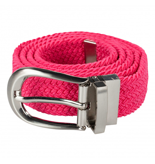 HORZE UNISEX STRETCH BELT PINK