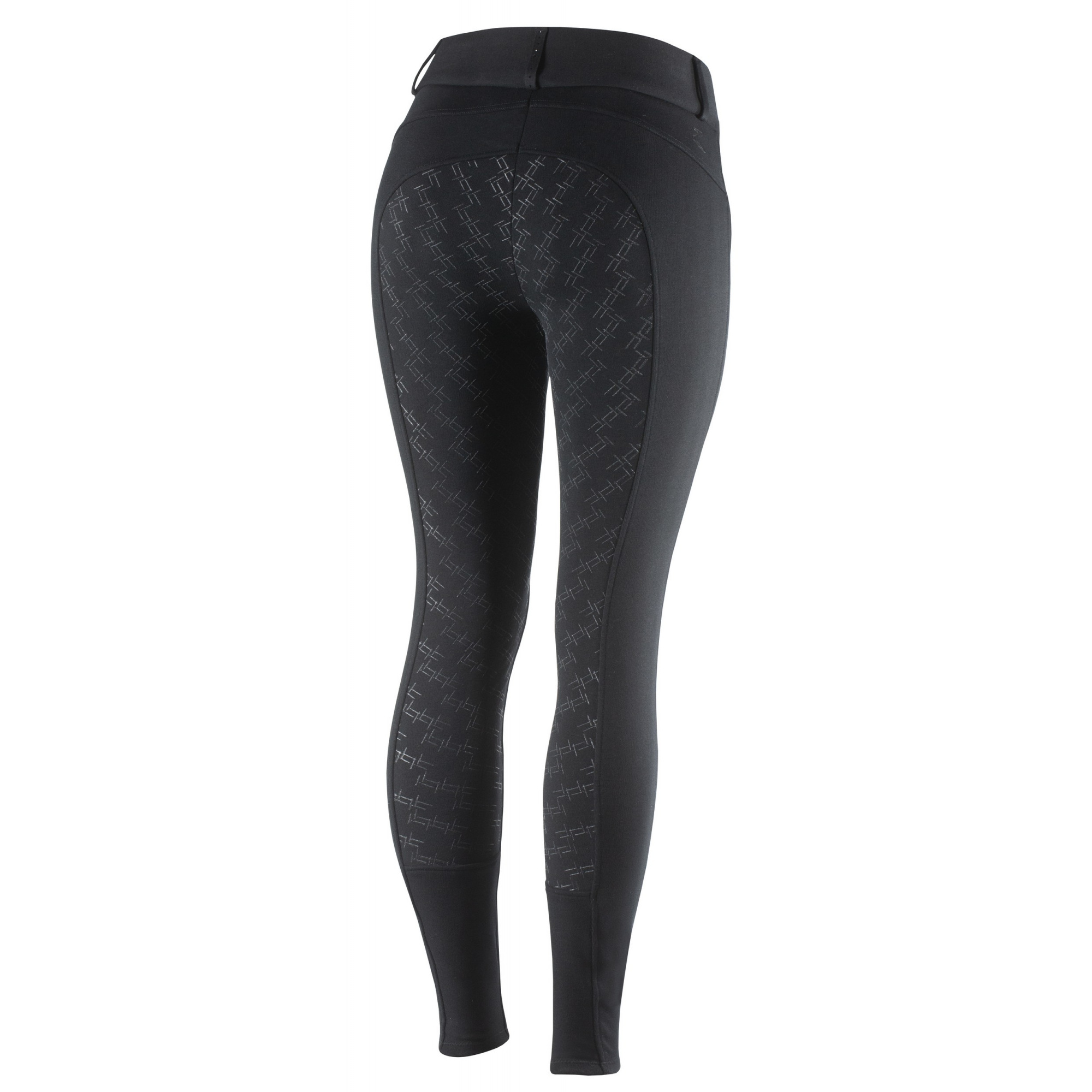 Horze Active Women's Full Grip Winter Riding Tights with Phone Pocket