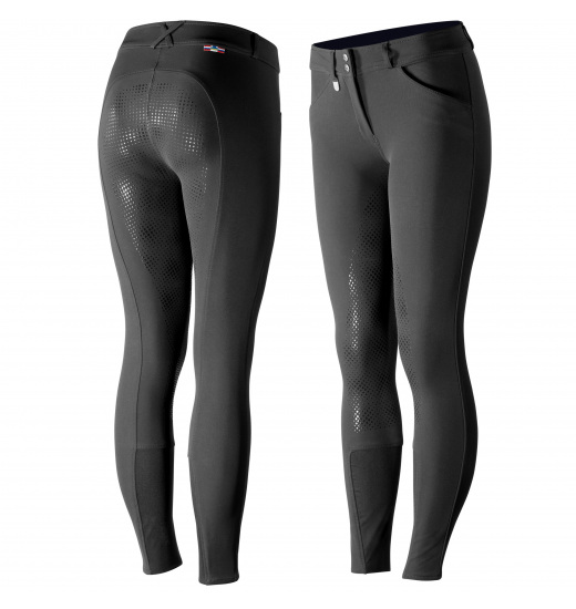 HORZE GRAND PRIX KIDS SILICONE FS BREECHES - EQUISHOP Equestrian Shop