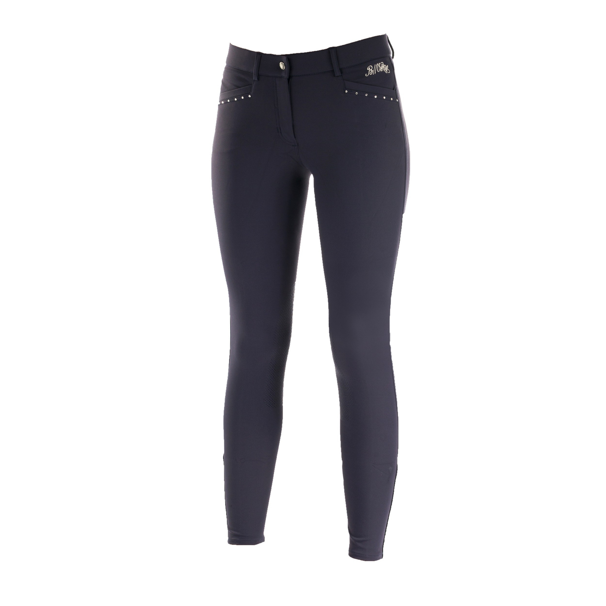 HORZE B VERTIGO OLIVIA WOMEN'S SILICONE KNEE PATCH BREECHES - EQUISHOP ...