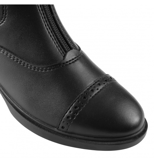 HORZE WEXFORD KIDS FRONT-ZIP JODHPUR BOOTS - 5 in category: Kids riding boots for horse riding