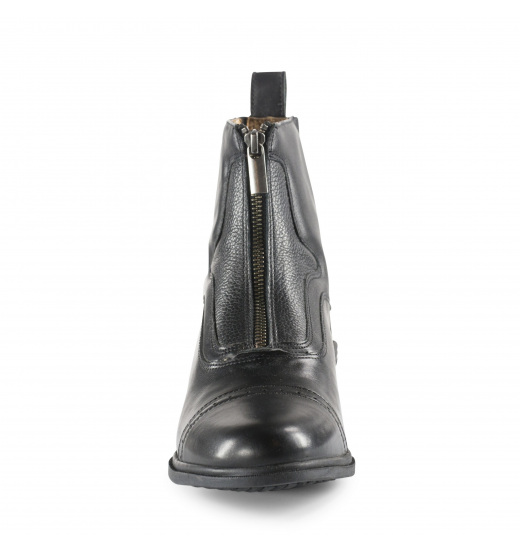 zip front jodhpur boots