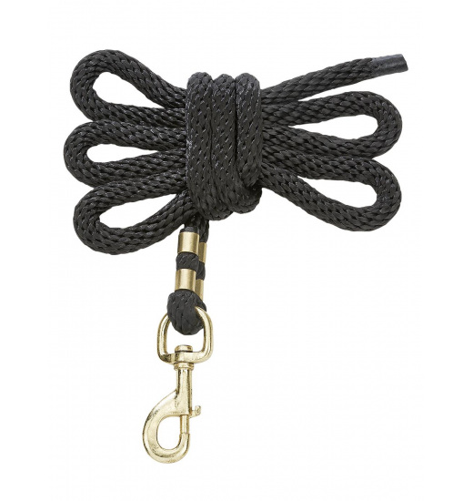 BUSSE SPIRALS LEADING ROPE BLACK