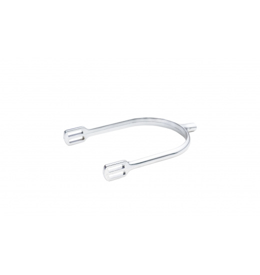 HORZE FLAT END SPURS - 1 in category: Spurs for horse riding