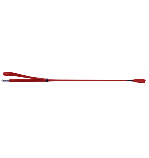 HORZE YOUNG RIDER RIDING WHIP RED