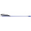 Horze HORZE YOUNG RIDER RIDING WHIP BLUE