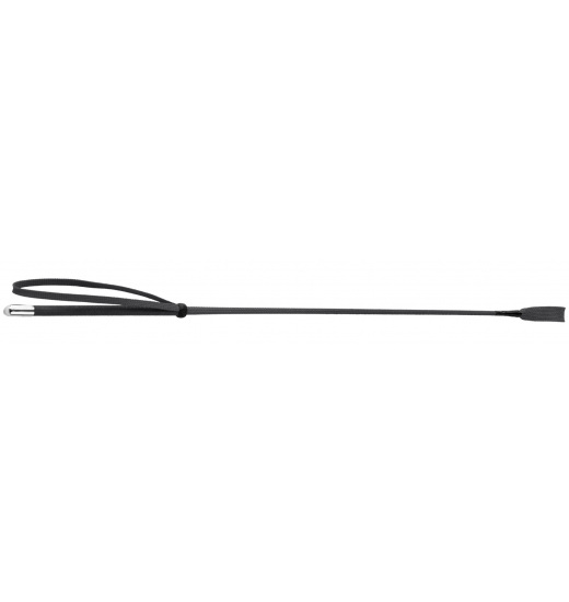 HORZE YOUNG RIDER RIDING WHIP BLACK